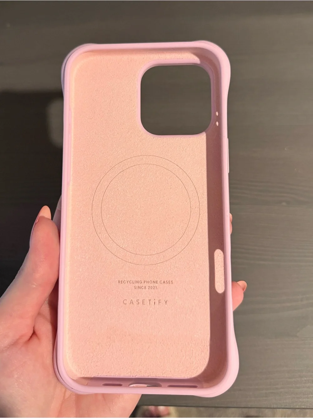 Casetify excellent gently
